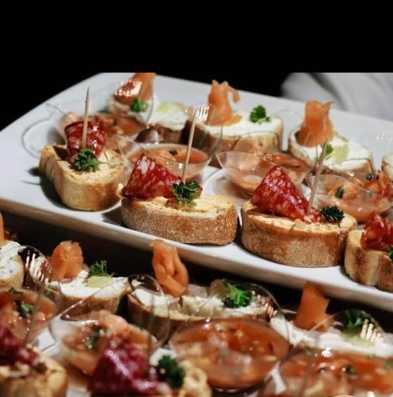 canapes